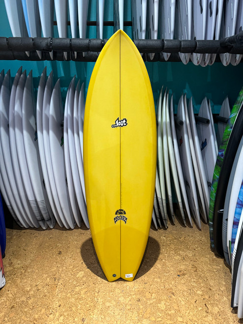 Lost Round Nose Fish '96 Surfboard