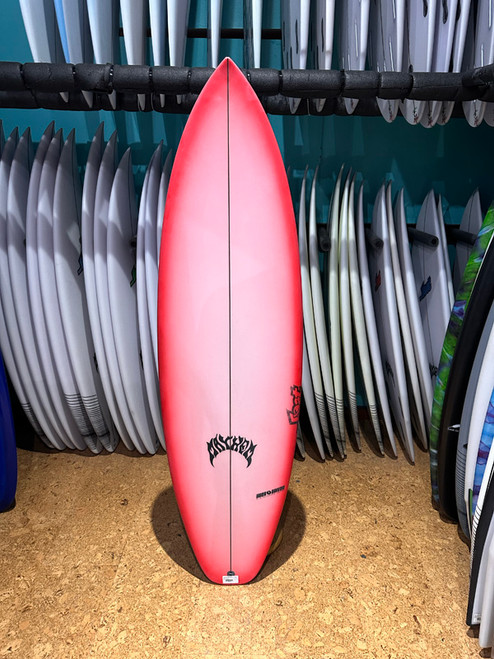 5'8 LOST UBER DRIVER SURFBOARD- Catalyst