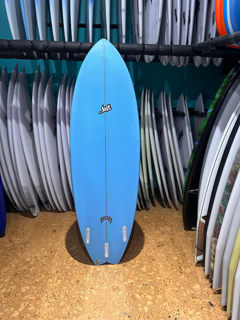 5'10 LOST RNF 96 WIDE SURFBOARD (263287)