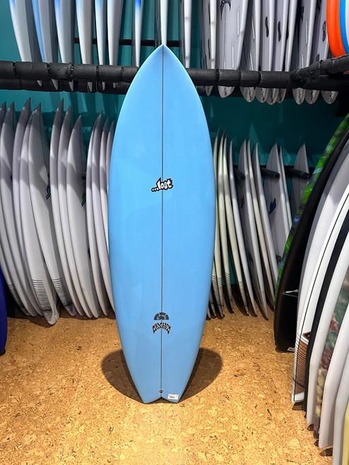 Lost Round Nose Fish '96 Surfboard