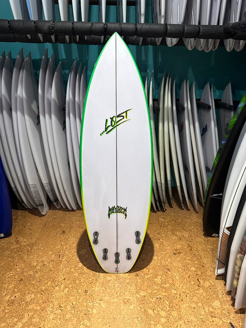 5'7 LOST THE BIG RIPPER SURFBOARD (263399)