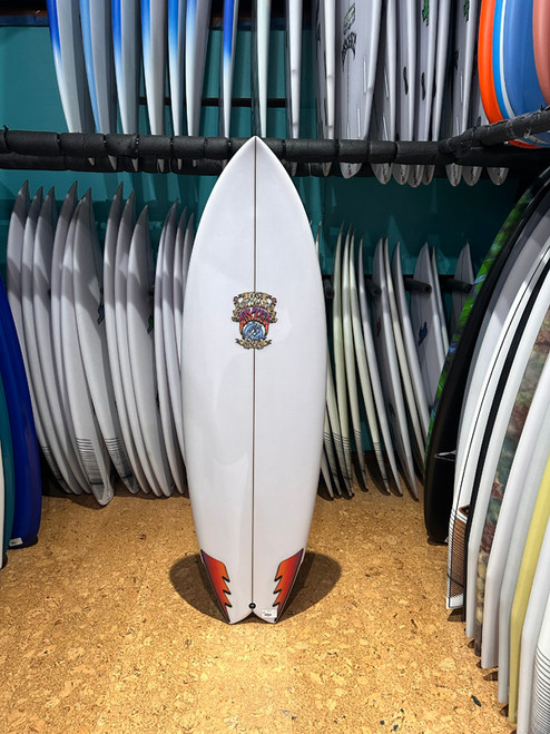 5'7 LOST PISCES SURFBOARD- Catalyst
