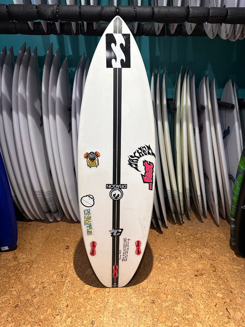 5'7 LOST LIGHTSPEED DRIVER 3.0 USED SURFBOARD (260659)