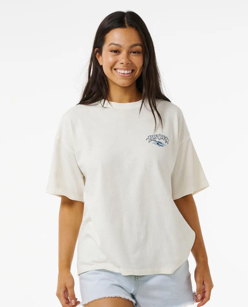 RIPCURL RE-ISSUE HERITAGE TEE (0C9WTE-3021)