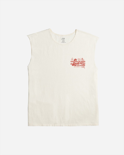 LOST CLOTHING MARITIME VINTAGE CUT OFF TEE (10560990)