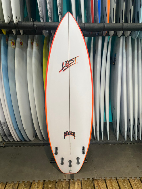 6'2 LOST THE BIG RIPPER SURFBOARD (263482)