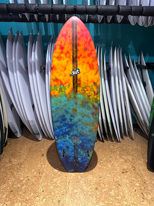 5'5 LOST LIGHTSPEED RNF 96 SURFBOARD (263320)