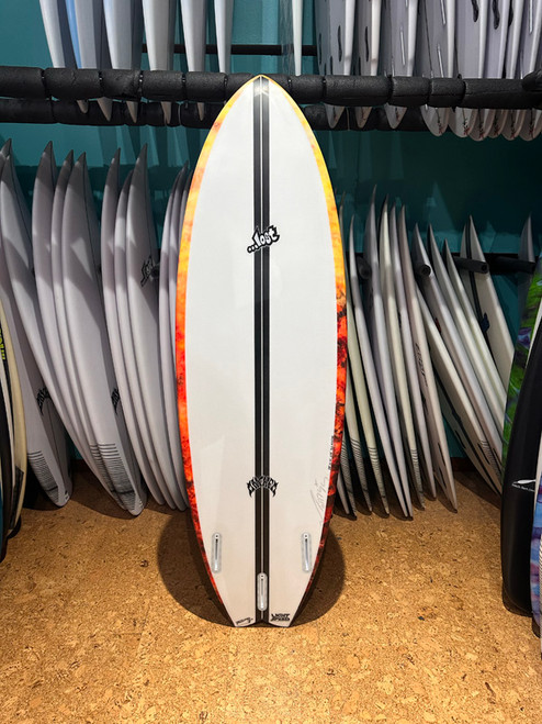5'9 LOST LIGHTSPEED RNF 96 SURFBOARD (263330)