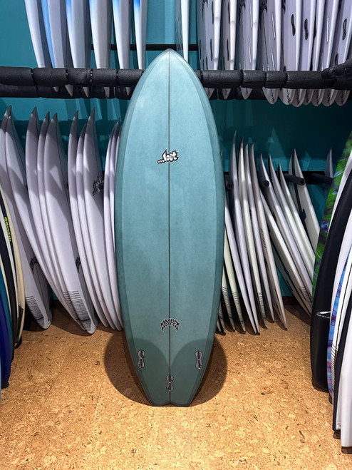 6'1 LOST RNF 96 WIDE SURFBOARD- Catalyst