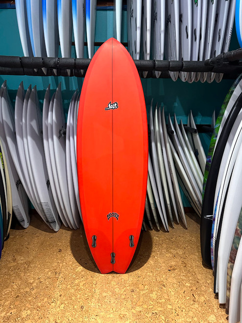 6'4 LOST RNF 96 WIDE SURFBOARD- Catalyst