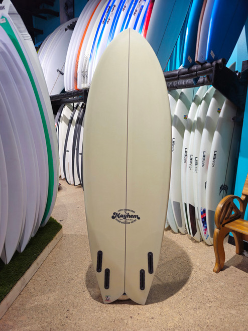 Lost Round Nose Fish Retro Surfboard