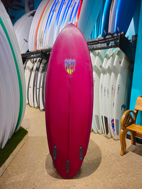 5'6 LOST MR X MB CALI TWIN PIN SURFBOARD (254968)