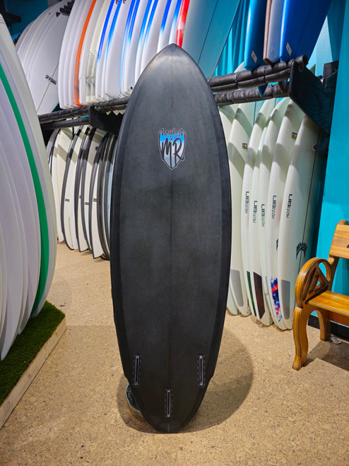 5'5 LOST MR X MB CALI TWIN PIN SURFBOARD (254966)