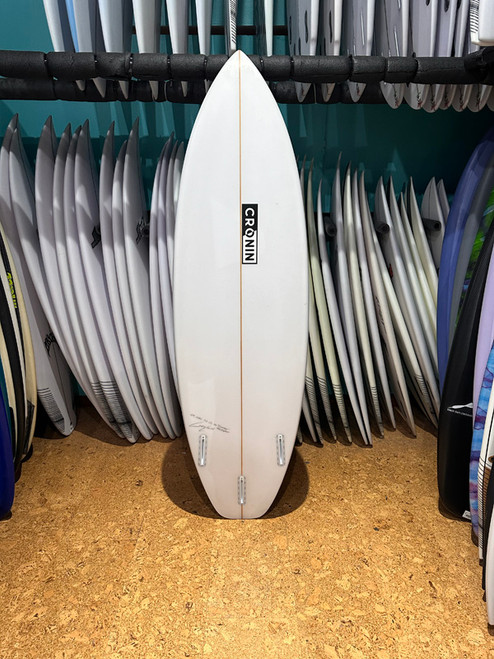 5'10 CRONIN SLINGSHOT USED SURFBOARD (12985)