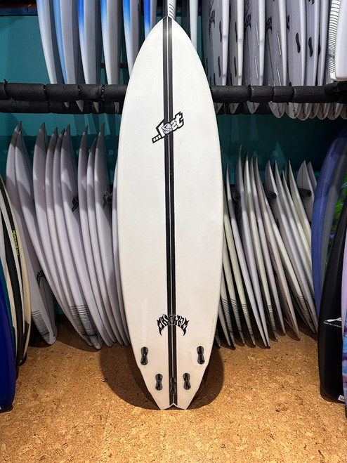 6'10 LOST LIGHTSPEED CROWD KILLER USED SURFBOARD (229369)