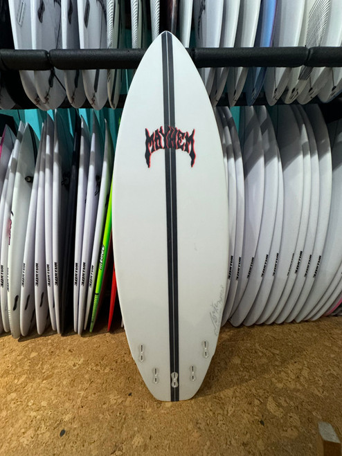 6'1 LOST LIGHTSPEED RAD RIPPER SURFBOARD (248286)