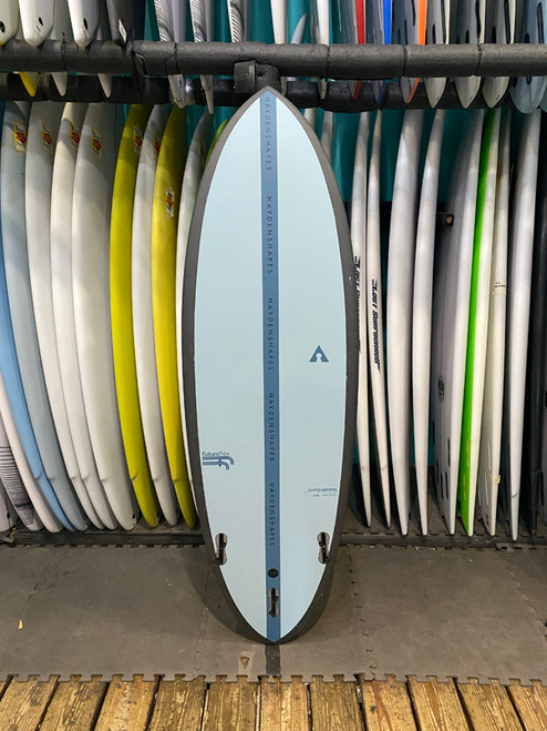 5'6 HAYDENSHAPES HYPTO KRYPTO SURFBOARD (0028)