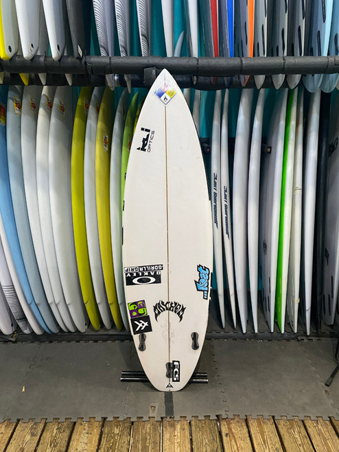 5'7.5 LOST DRIVER 2.0 USED SURFBOARD (244237B)
