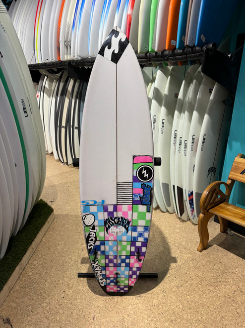 5'8.5 LOST DRIVER 3.0 USED SURFBOARD (252378)