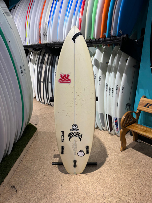 5'8.5 LOST SUB DRIVER USED SURFBOARD (181414)