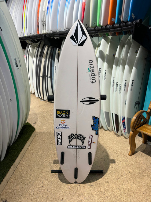 5'4 LOST SUB DRIVER 2.0 USED SURFBOARD (249113)