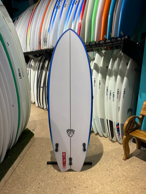 5'8  LOST MICKSTAPE - SYMMETRICAL USED SURFBOARD (251086)