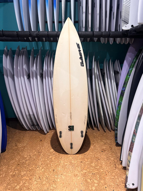 6'4 SHARPE USED SURFBOARD (0715-39927)
