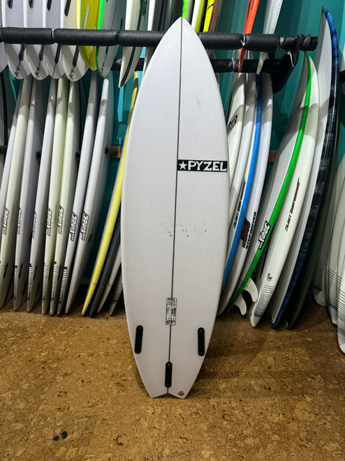 6'0 PYZEL PYZALIEN USED SURFBOARD (814757)