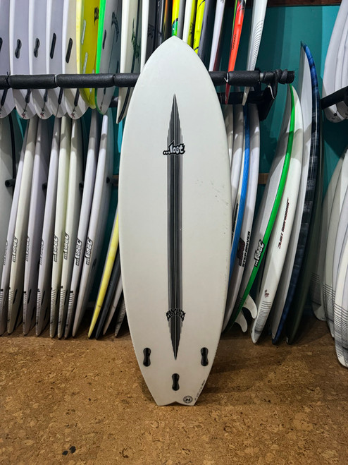 6'2 LOST C4 RNF 96 USED SURFBOARD (191052)