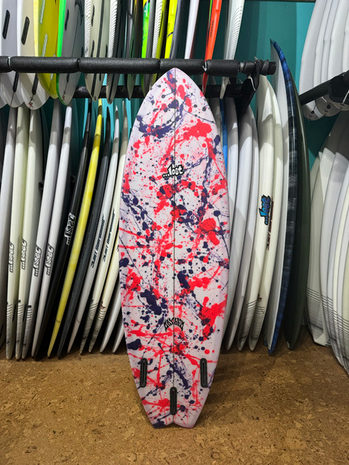 5'8 LOST RNF 96 SURFBOARD (263262)