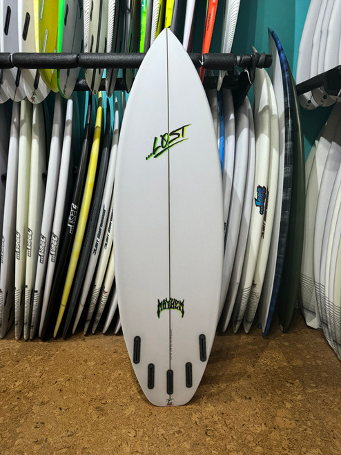 6'2 LOST THE BIG RIPPER SURFBOARD (266697)