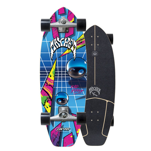 31" CARVER CX RAD RIPPER NEON SURFSKATE (L1012011247) 31" CARVER CX RAD RIPPER NEON SURFSKATE (L1012011247)
