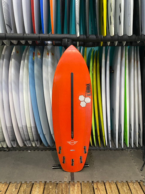 5'5 AL MERRICK MINI USED SURFBOARD (0010)