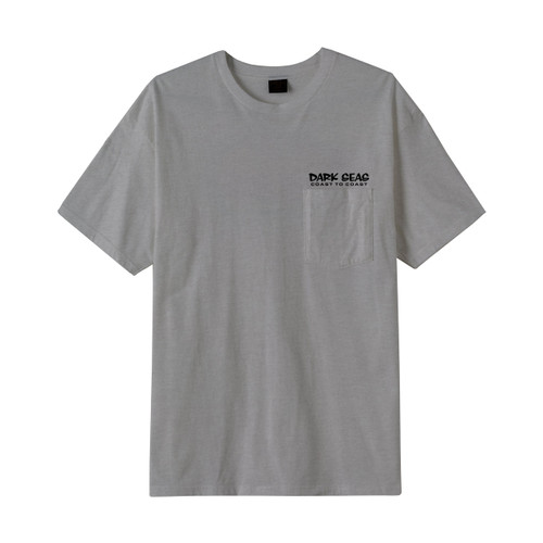 DARK SEAS JOYRIDE BASIC POCKET T-SHIRT (EX)