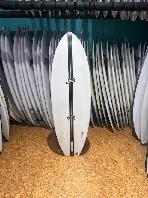 4'10 LOST LIGHTSPEED RNF 96 SURFBOARD (263305)