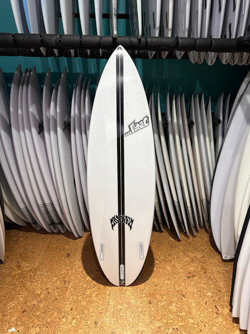 5'8 LOST LIGHTSPEED DRIVER 3.0 ROUND SURFBOARD (266378)