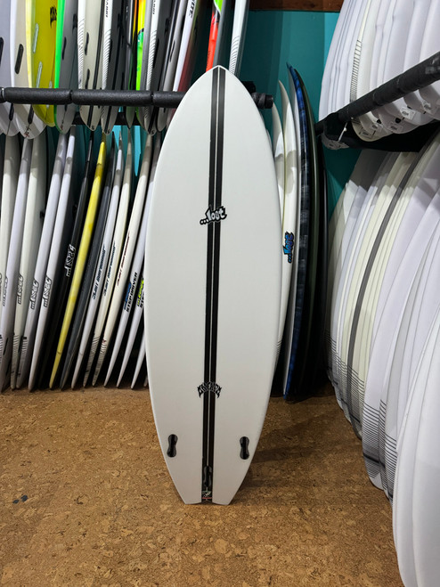 5'10 LOST LIGHTSPEED RNF 96 SURFBOARD (263335)