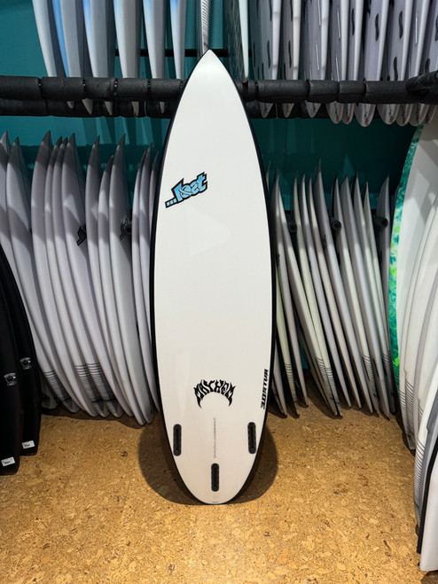 6'2 LOST BLACK SHEEP 3.0 STUB DRIVER THUMB SURFBOARD (116672