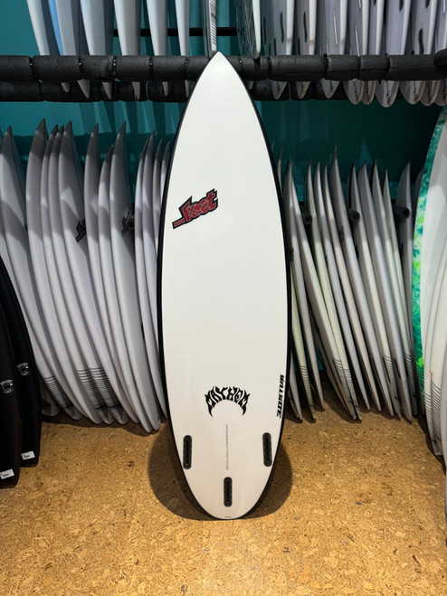 5'10 LOST BLACKSHEEP 3.0 STUB DRIVER THUMB SURFBOARD (116664)