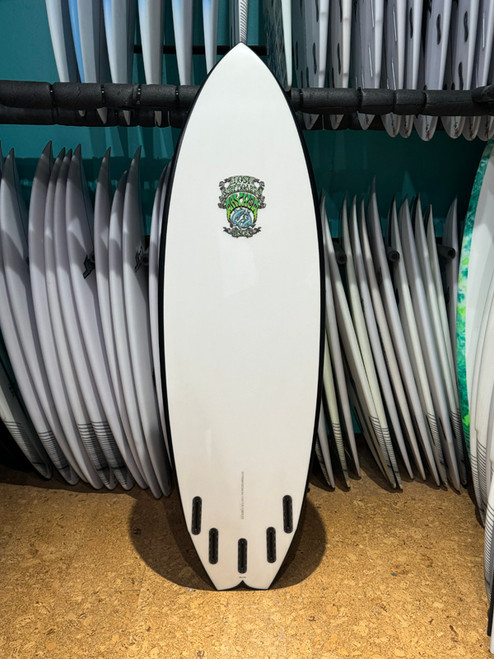 6'2 LOST BLACKSHEEP PISCES SURFBOARD (116636)