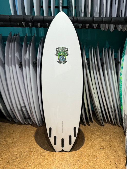 5'11 LOST BLACKSHEEP PISCES SURFBOARD (116630)