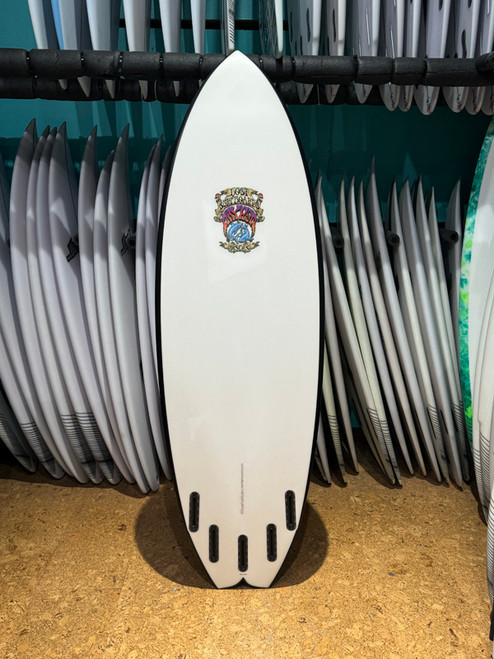 5'9 LOST BLACKSHEEP PISCES SURFBOARD (116626)