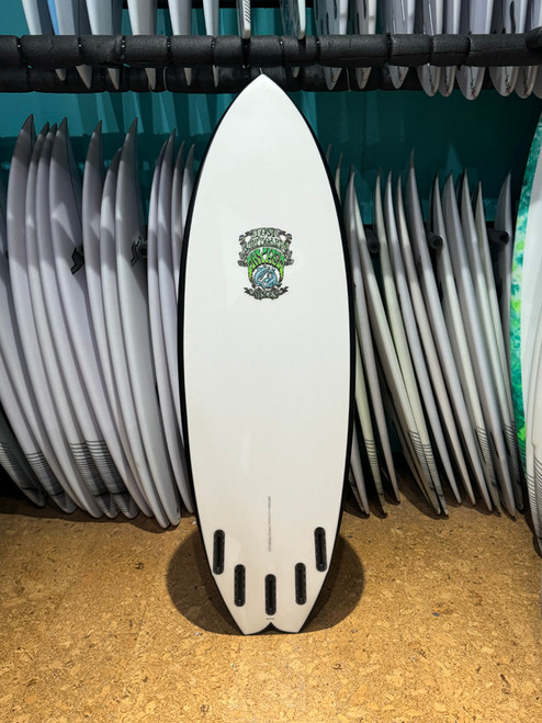 5'5 LOST BLACKSHEEP PISCES SURFBOARD (116602)