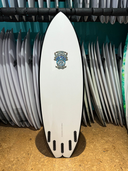 5'7 LOST BLACKSHEEP PISCES SURFBOARD (116614)