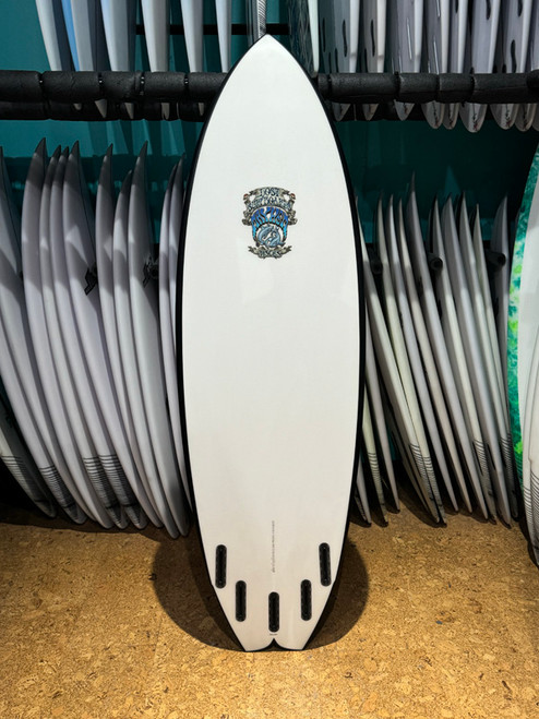 6'1 LOST BLACKSHEEP PISCES SURFBOARD (116633)
