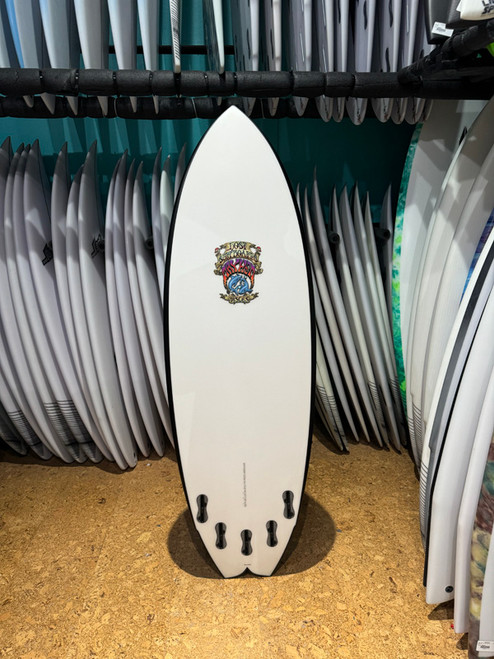 5'3 LOST BLACKSHEEP PISCES SURFBOARD (116551)