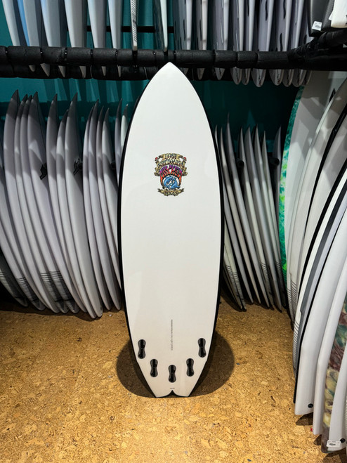 5'6 LOST BLACKSHEEP PISCES SURFBOARD (116561)