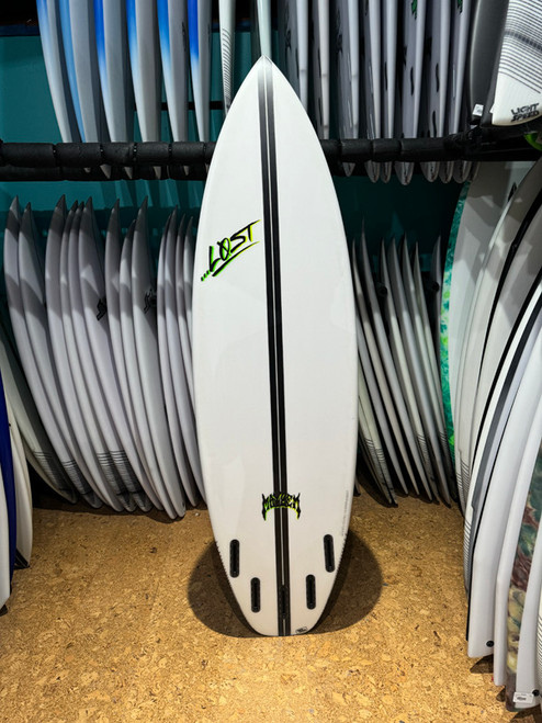 6'6 LOST LIGHTSPEED THE RIPPER SURFBOARD (116517)