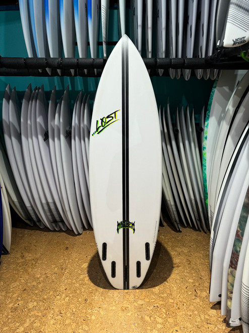 6'2 LOST LIGHTSPEED THE RIPPER SURFBOARD (116511)