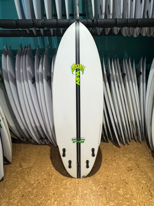 5'10 LOST LIGHTSPEED PUDDLE JUMPER STING ROUND SURFBOARD (116409)